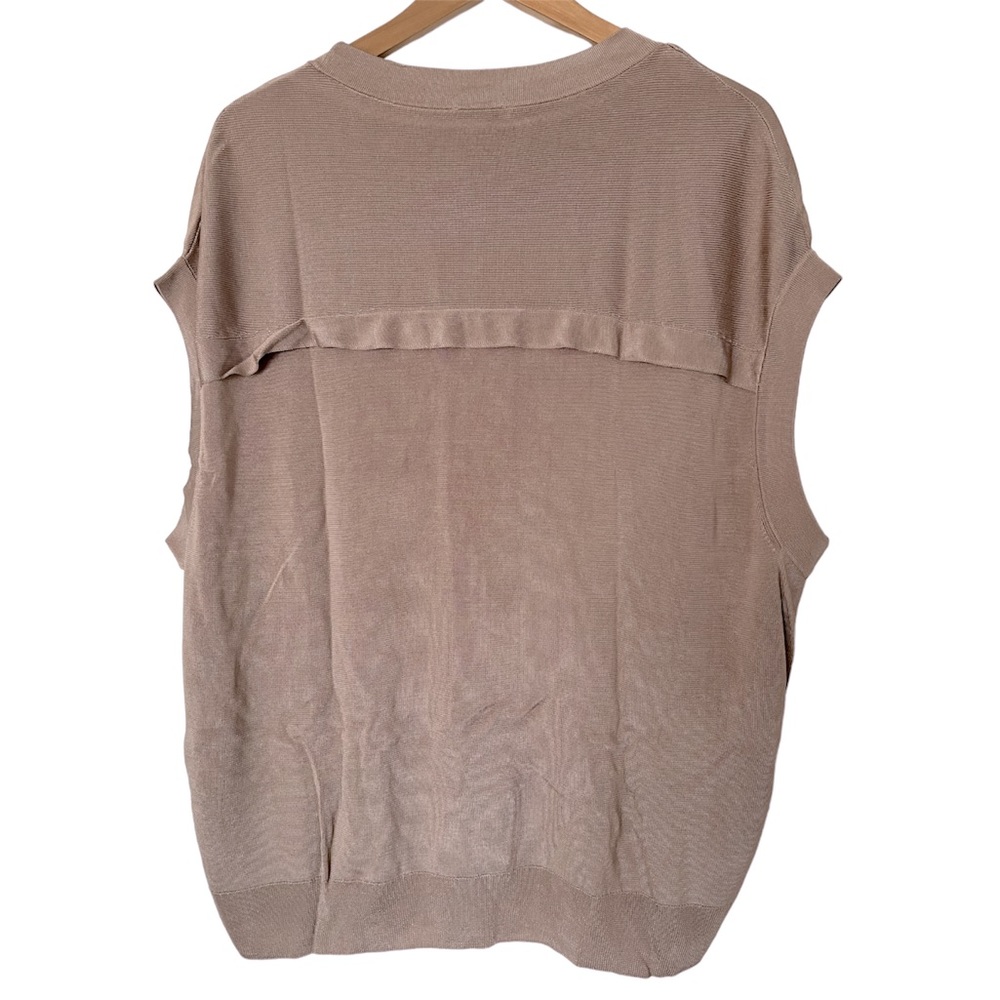 COS Sleeveless Top w Back Detail